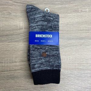 Birkenstock Black Roma Socks NWT